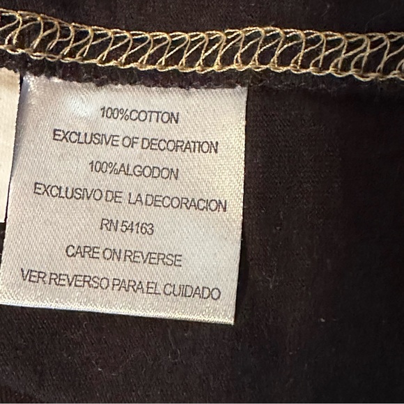 Touch By Alyssa Milano NHL Pittsburgh Penguins Black Tee w/ Gold Back Zipper EUC - Picture 9 of 10